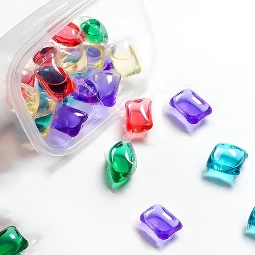 Pack 100 Cápsulas Detergente Lavadora