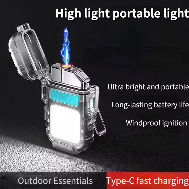Encendedor Luz Led Recargable Llavero