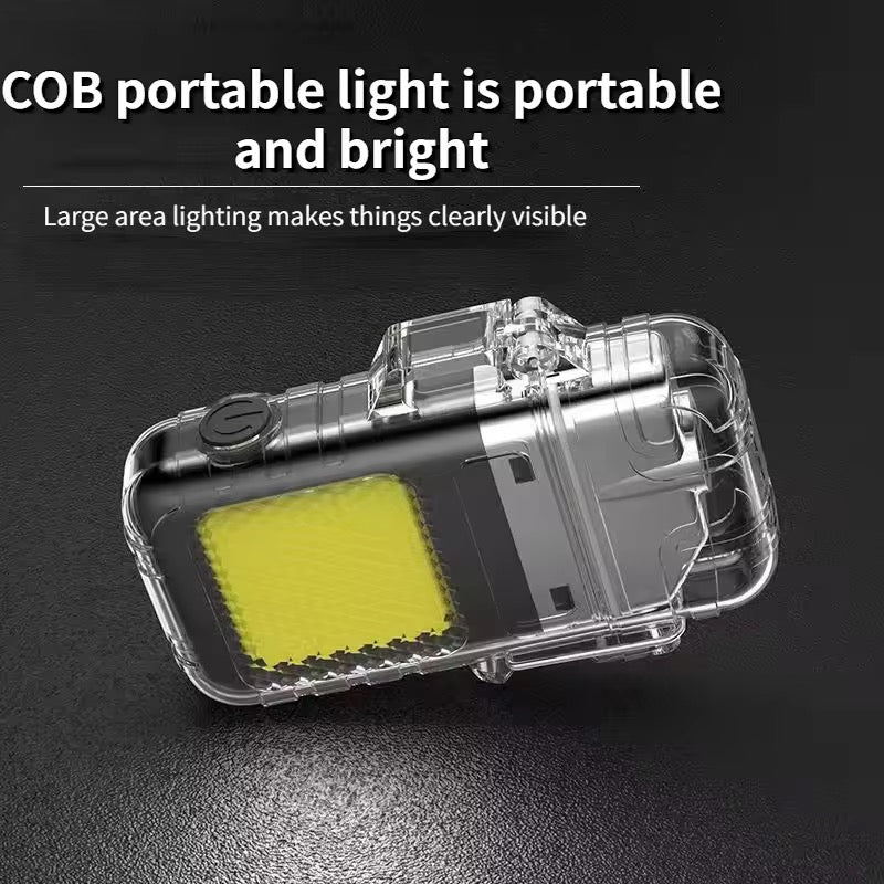 Encendedor Luz Led Recargable Llavero
