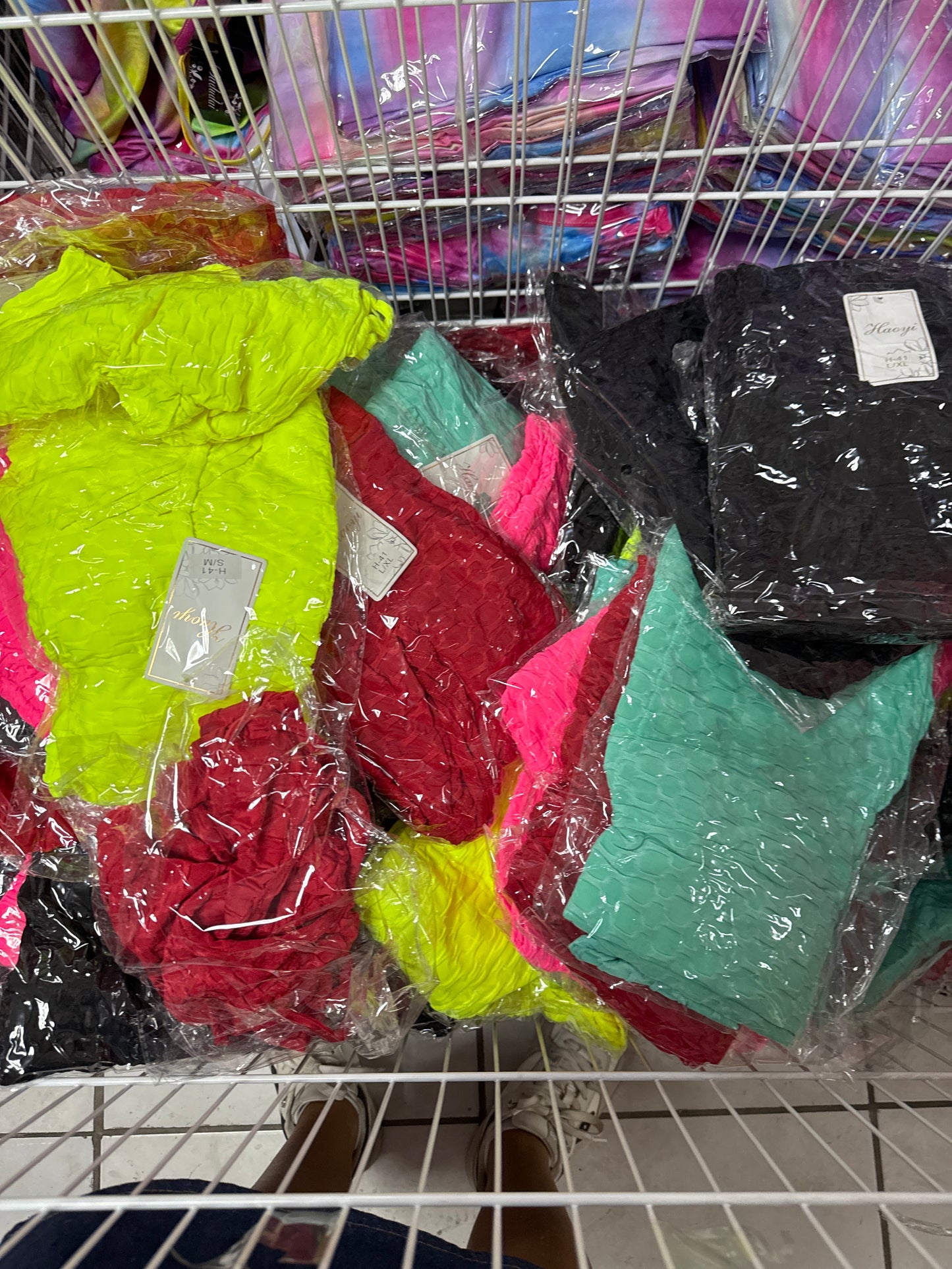 Calza Larga Push Up DOCENA REMATE