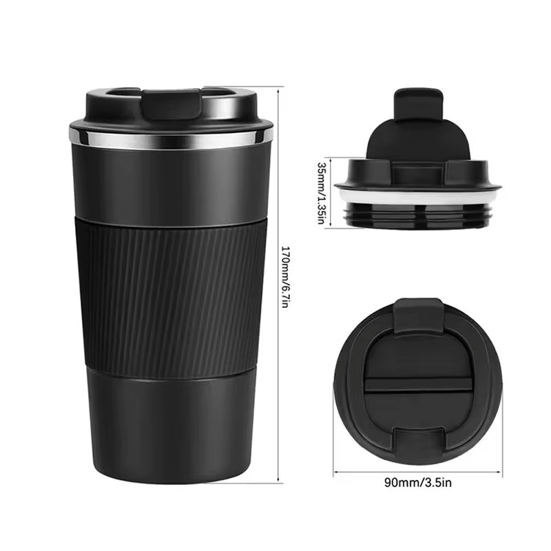 Vaso Térmico con Antideslizante 510ml | 3 colores