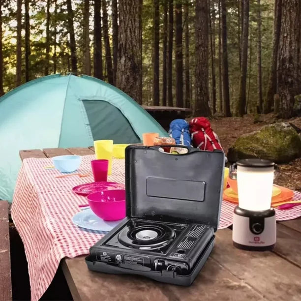 Cocinilla Portátil a Gas Camping