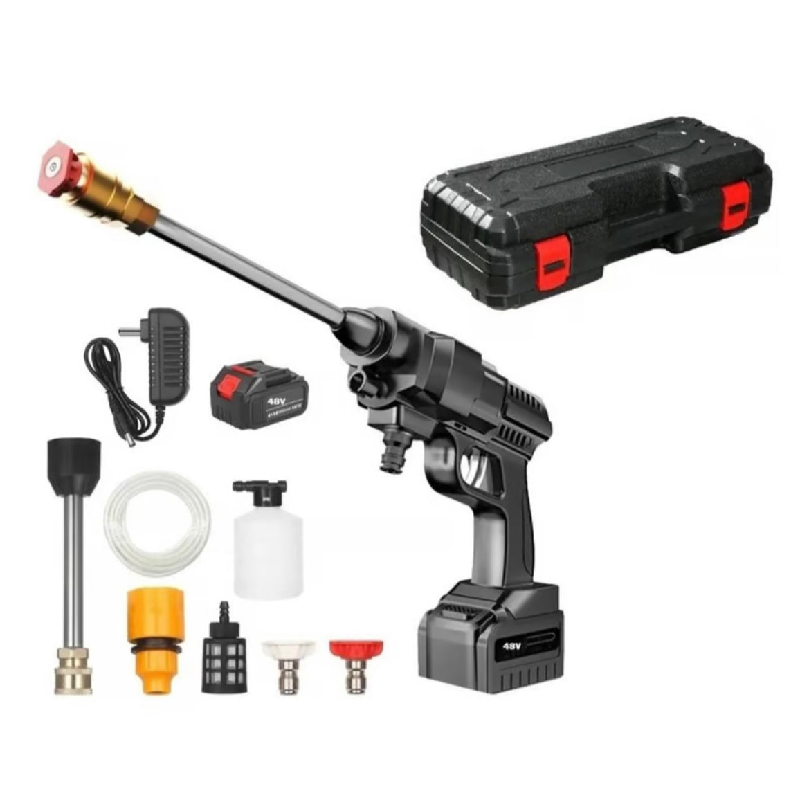 Hidrolavadora Portátil Auto 48V