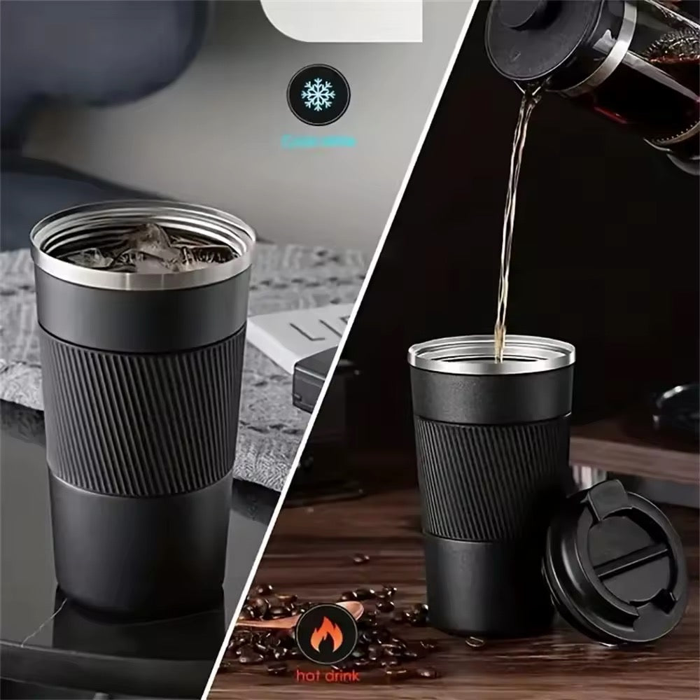 Vaso Térmico con Antideslizante 510ml | 3 colores