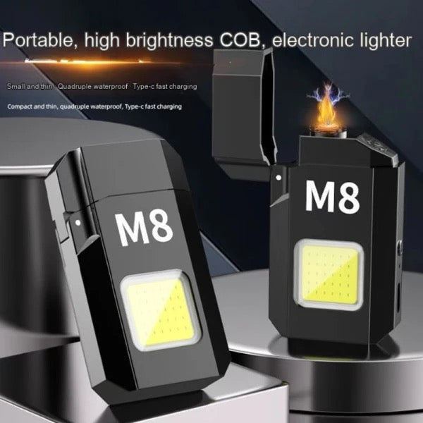 Encendedor Luz Led Recargable M8