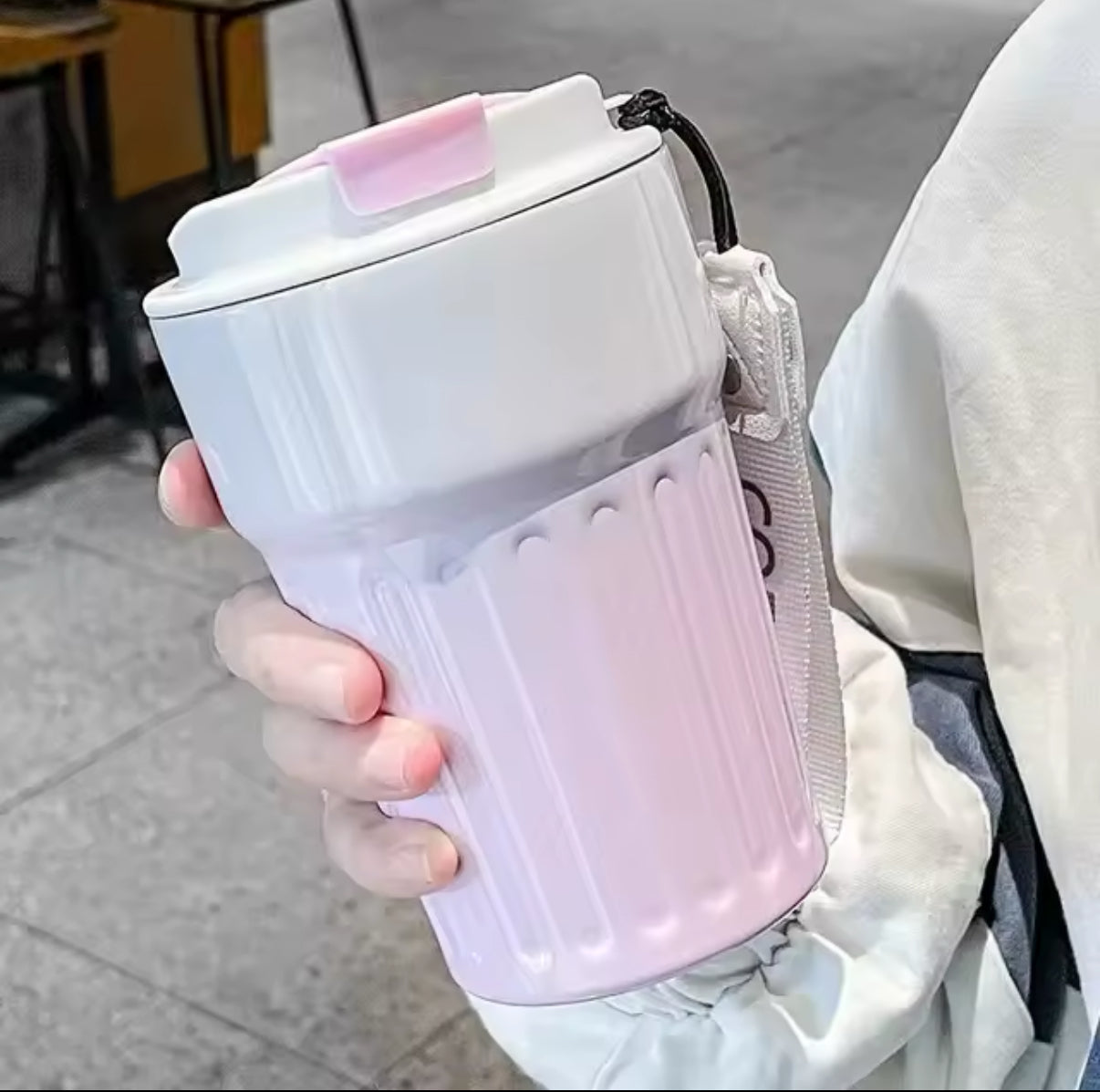 Vaso Térmico Color Pastel 380ml