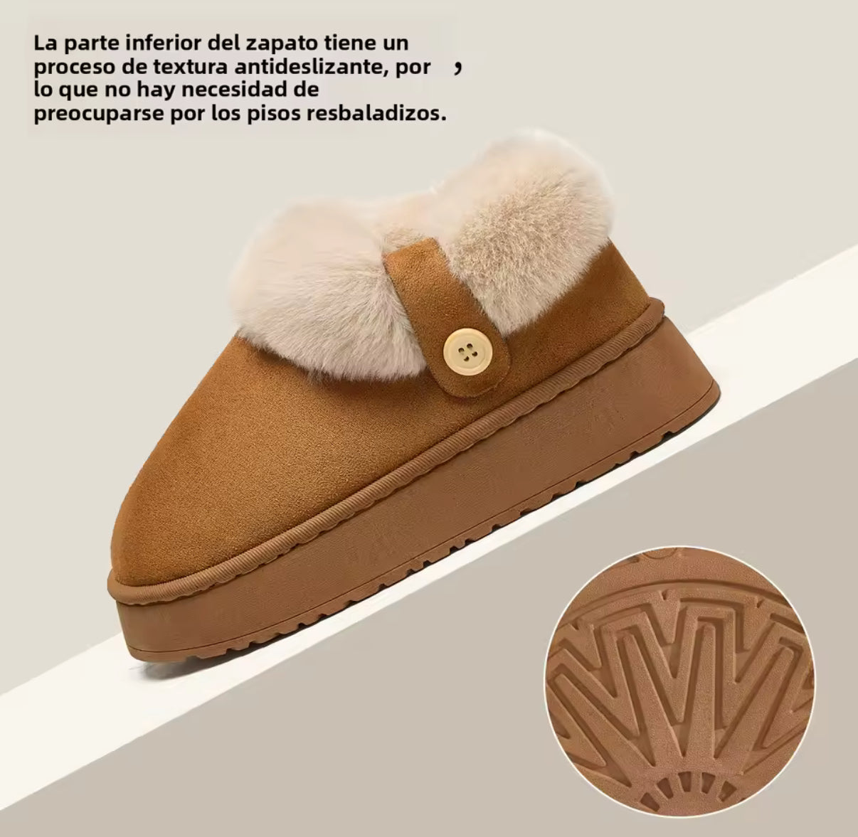 Pantubota Chiporro Peluda | 4 colores