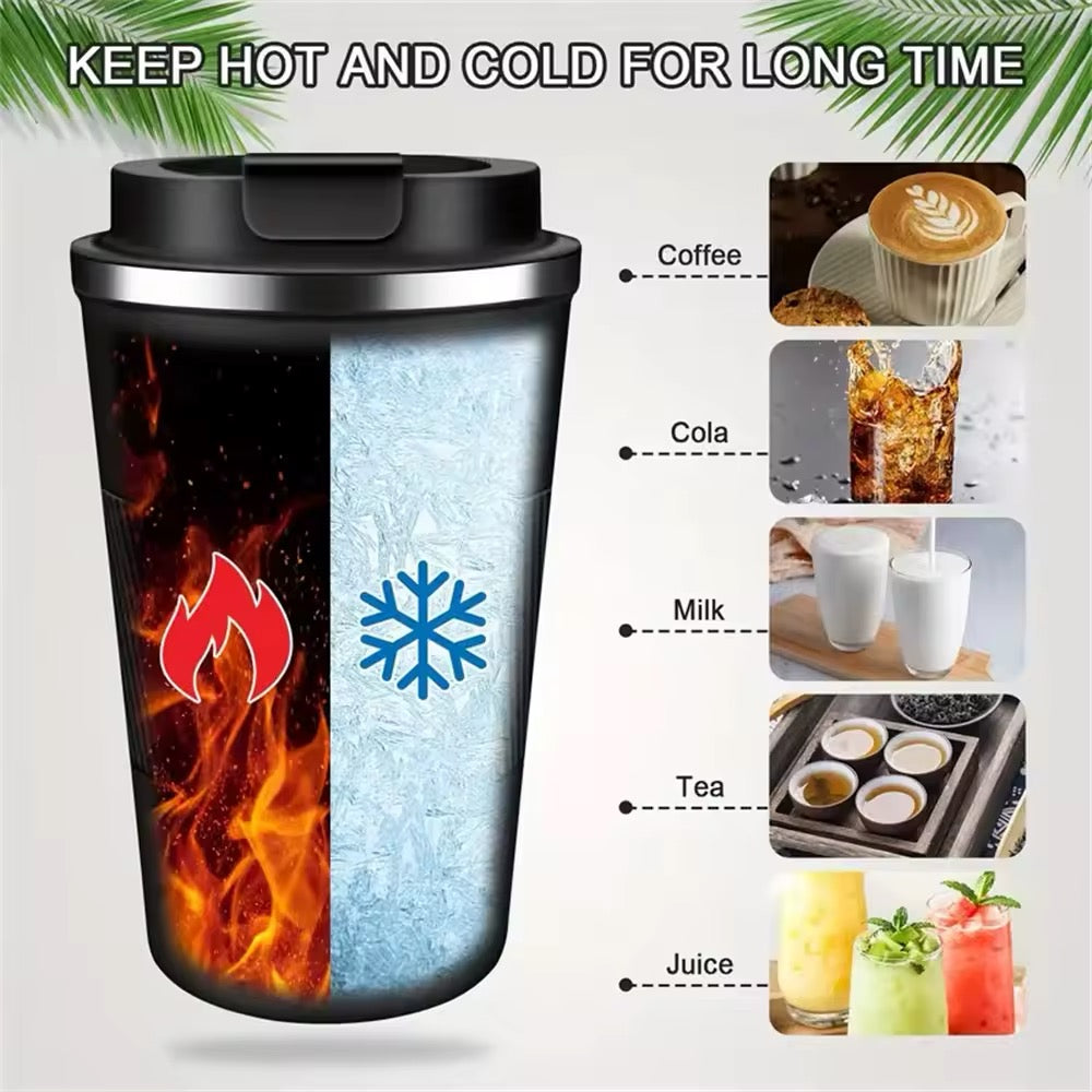 Vaso Térmico con Antideslizante 510ml | 3 colores