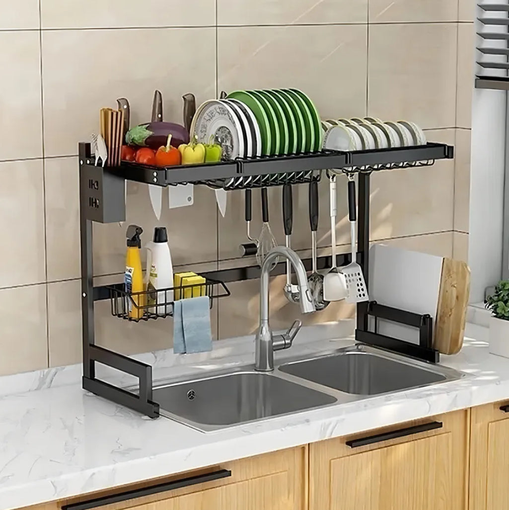 Seca Plato Escurridor Lavaplatos Acero Inoxidable