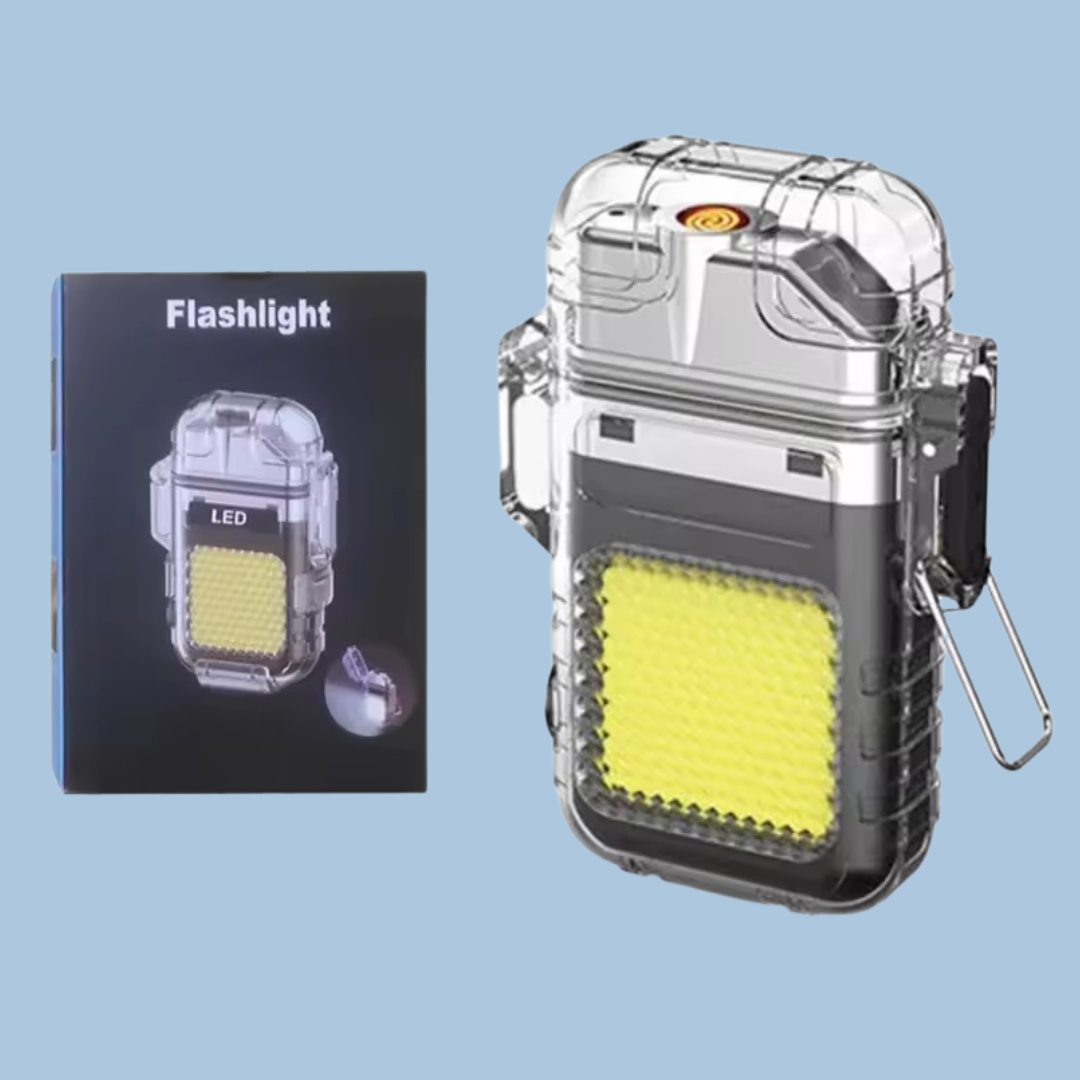 Encendedor Luz Led Recargable Llavero