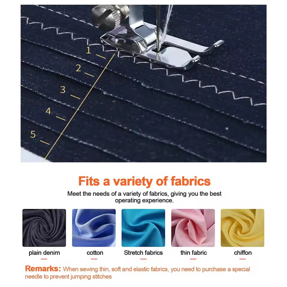 Mini Máquina de Coser Multifuncional 🧵