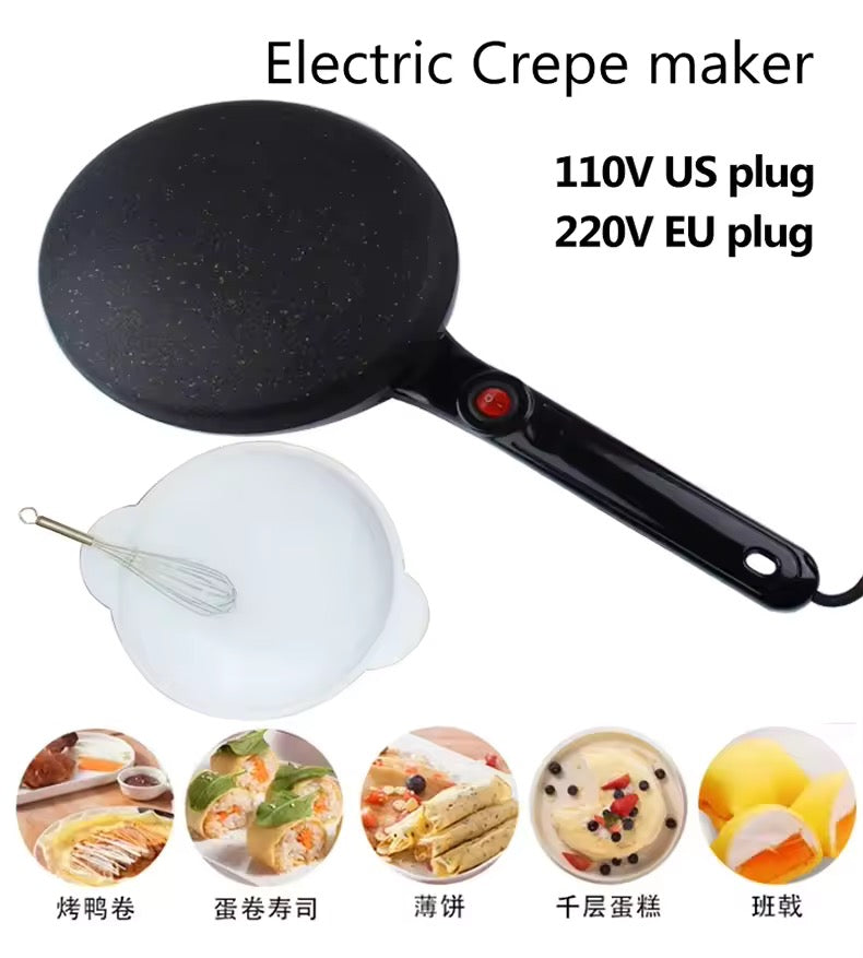 Máquina Panquequera Panqueque Pancakes 600W