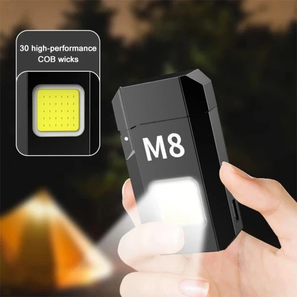 Encendedor Luz Led Recargable M8