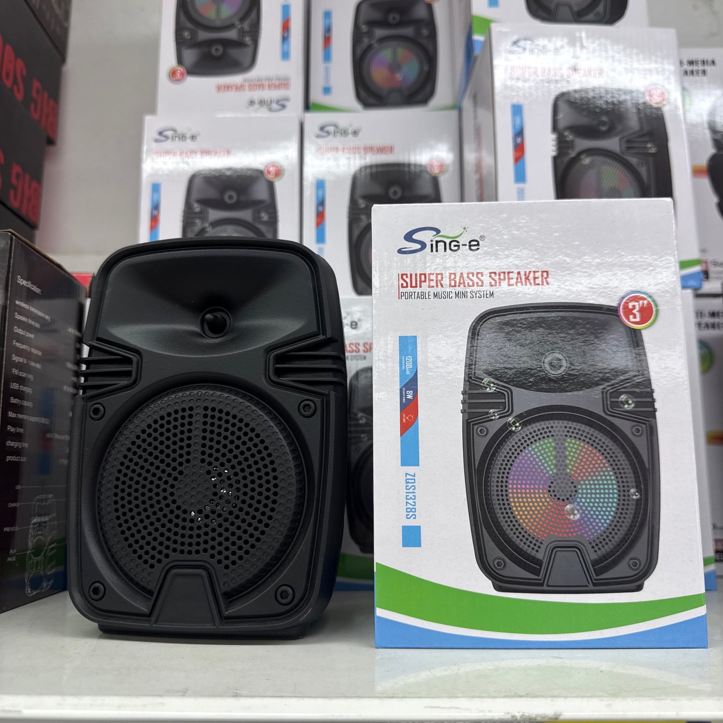 Parlante Bluetooth Radio ZQS1328