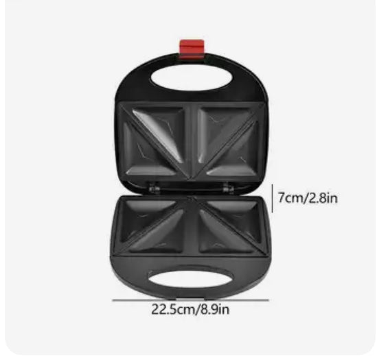 Sandwichera Compacta Oarana Pan 750W