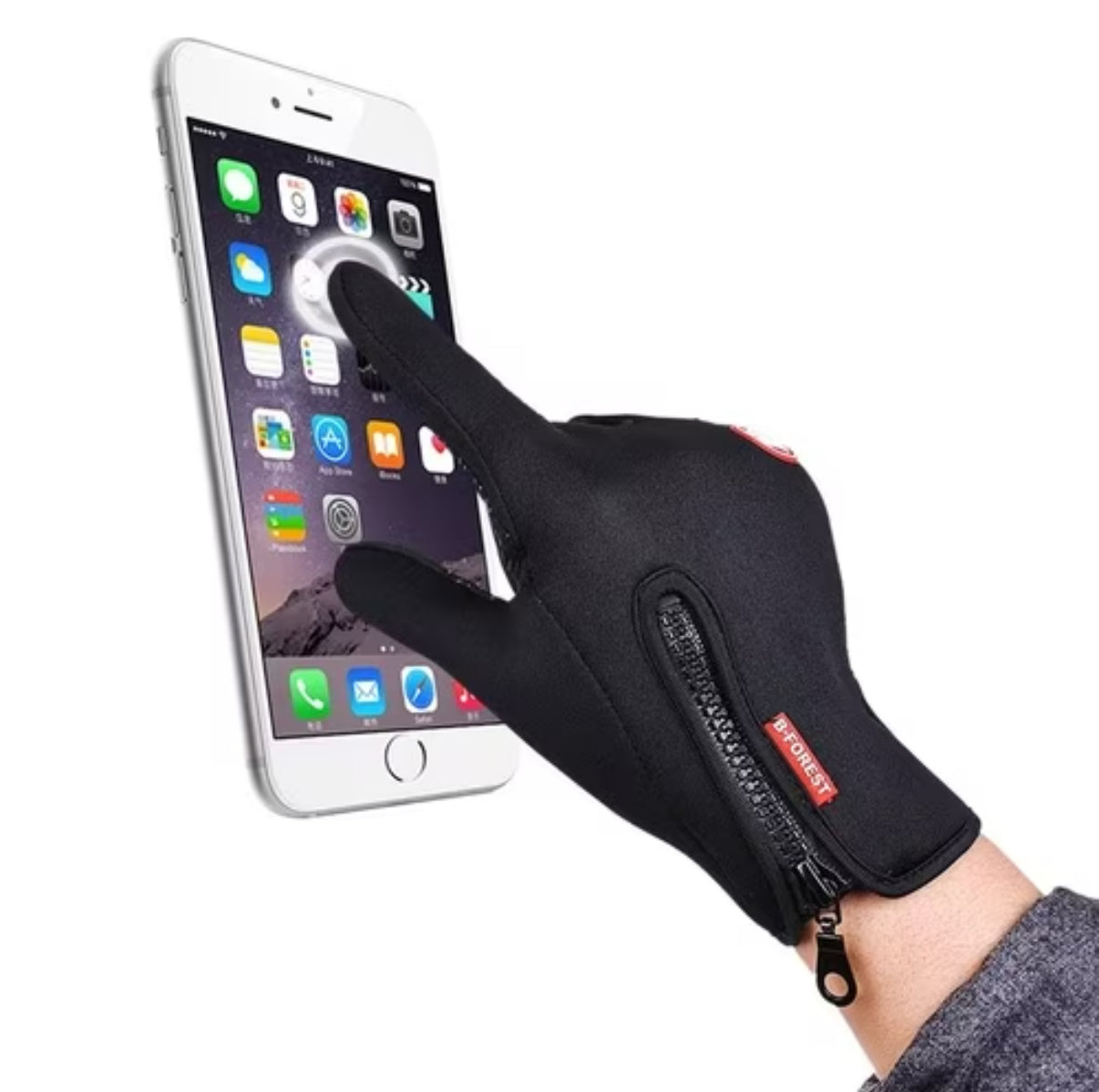 Guante Térmico Impermeable Touch Moto