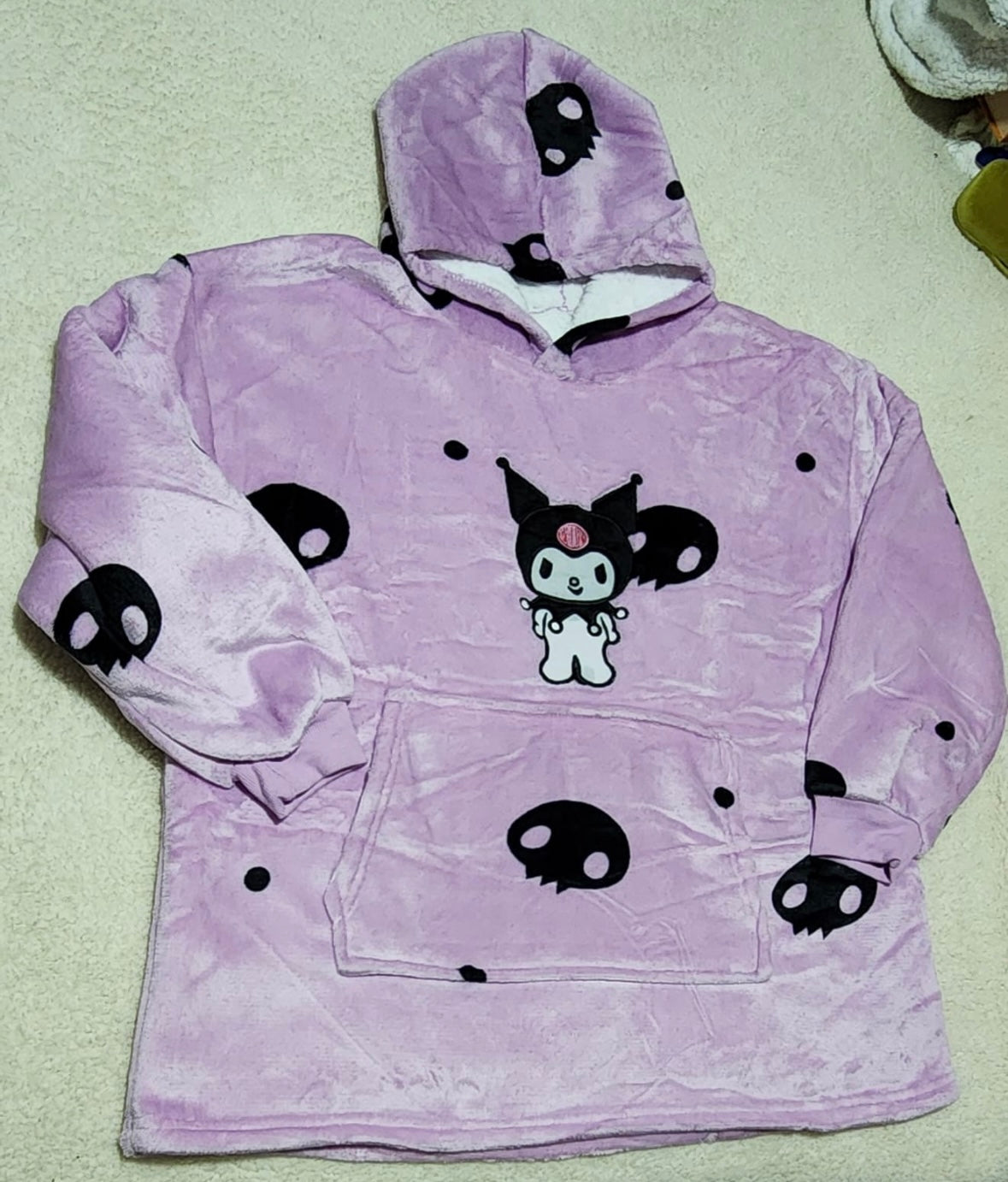 Maxi Poleron Sanrio Niña Adulto | 4 modelos