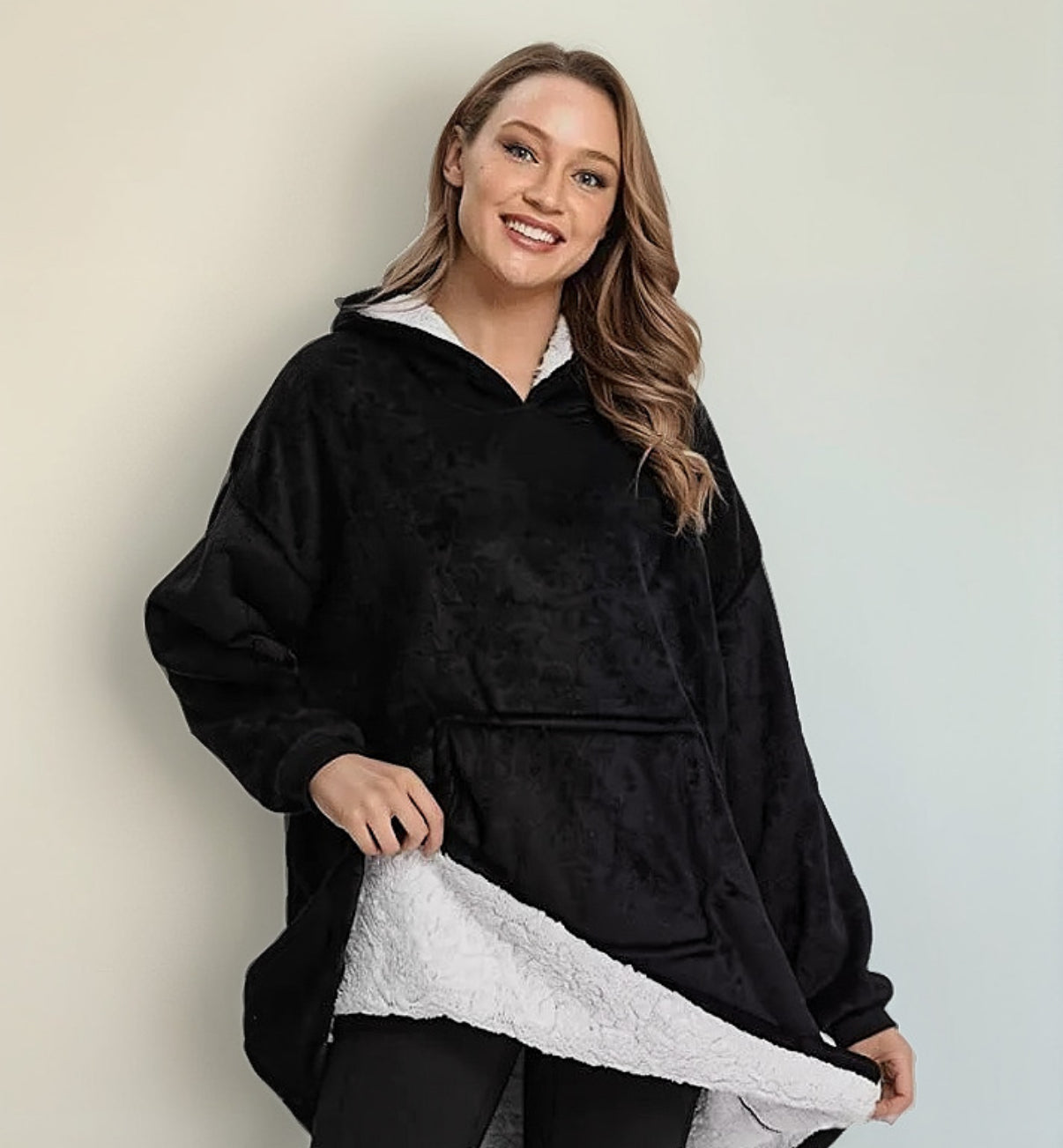 Maxi Polerón Sherpa Chiporro Liso | 4 Colores