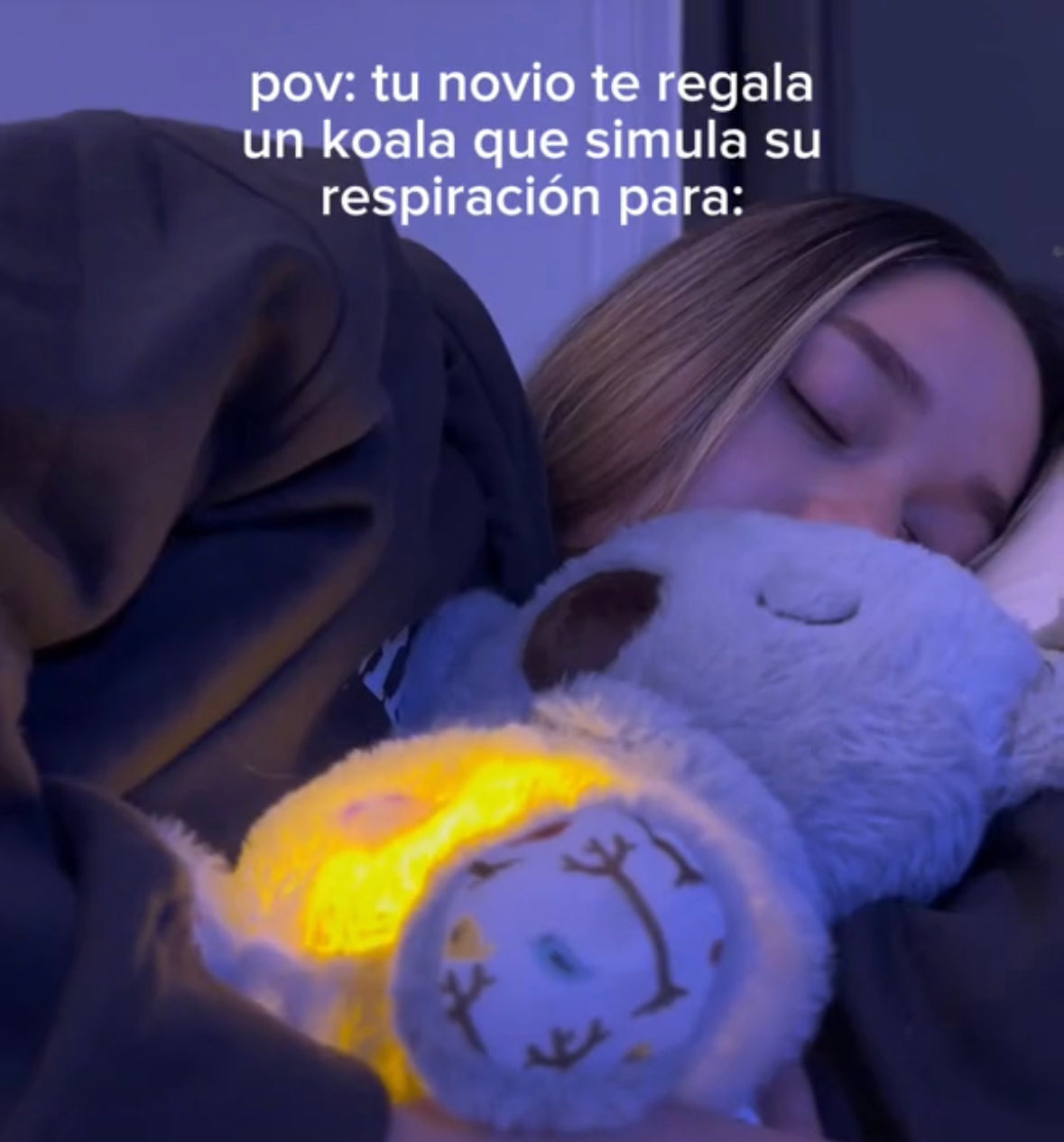 Nutria Relajante Peluche Apego Respiración