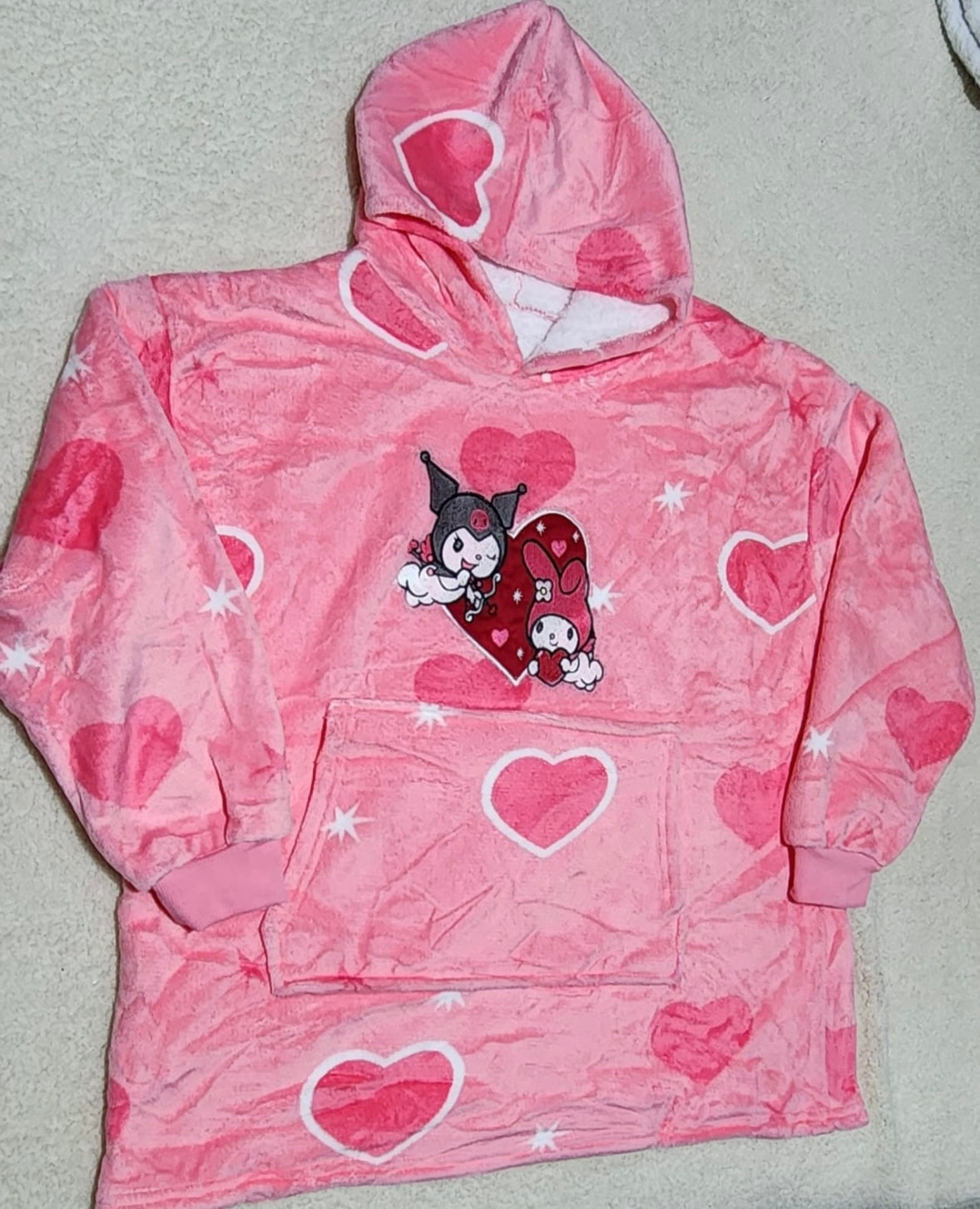 Maxi Poleron Sanrio Niña Adulto | 4 modelos