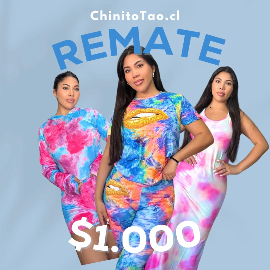 Vestido Conjunto Pantalón Remate DOCENA