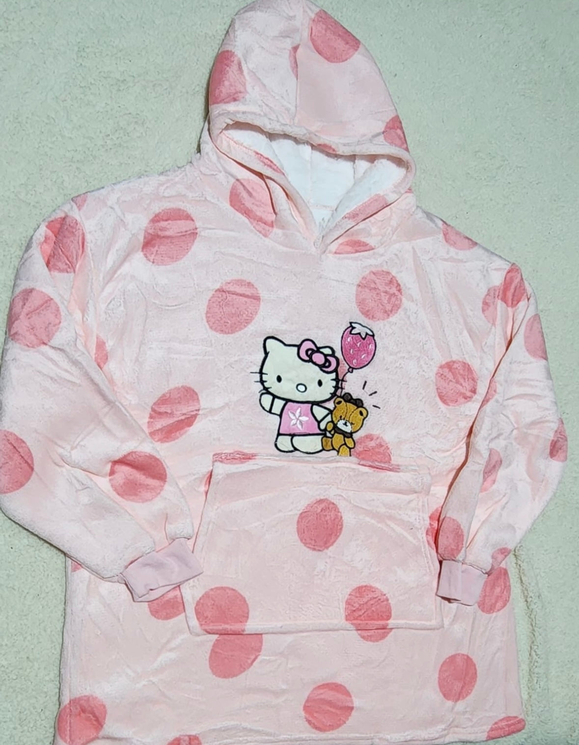 Maxi Poleron Sanrio Niña Adulto | 4 modelos