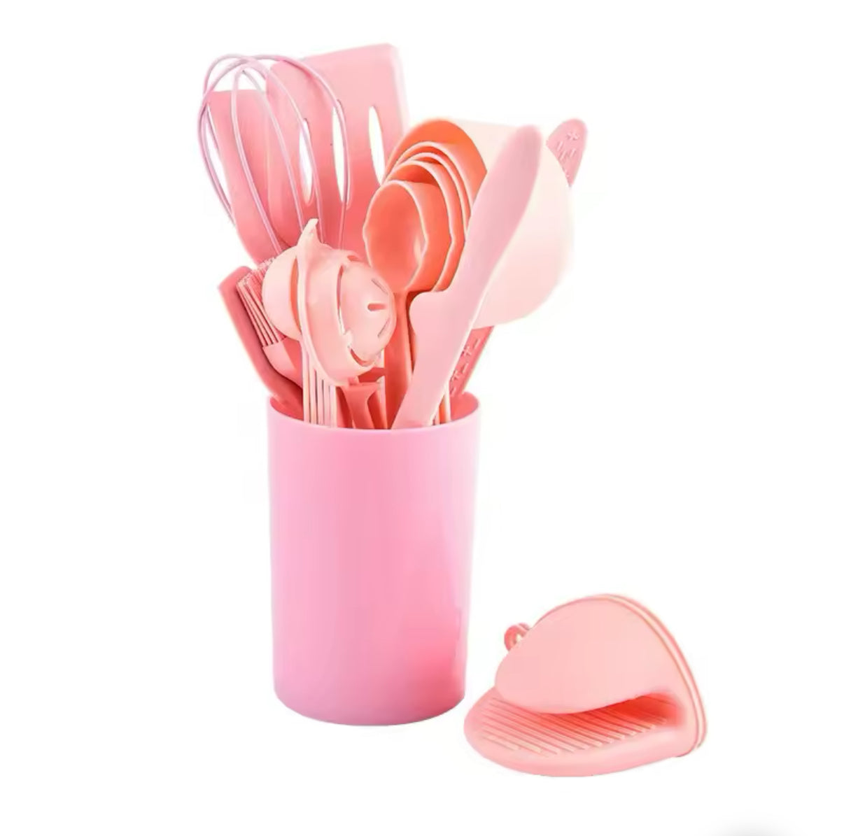 Set Utensilios Cocina 21 Piezas Medidor Repostería | 4 Colores