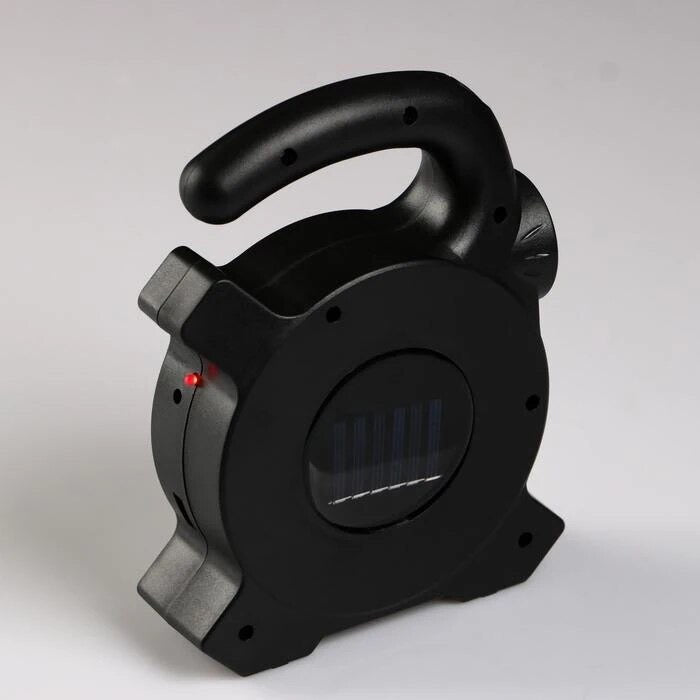 Foco Reflector Linterna Solar Recargable JY-819