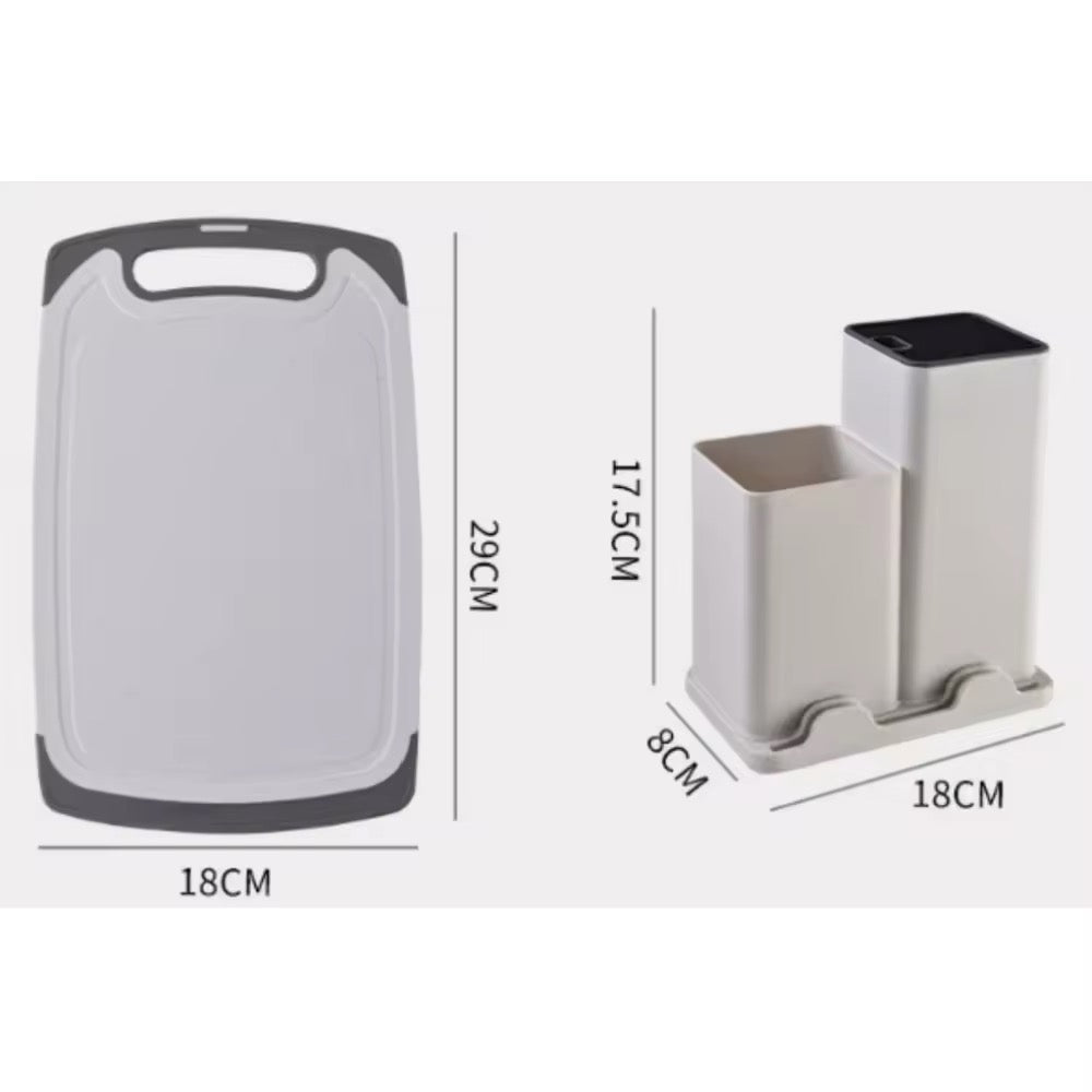 Set Utensilios de Cocina 19 piezas MEDIANO