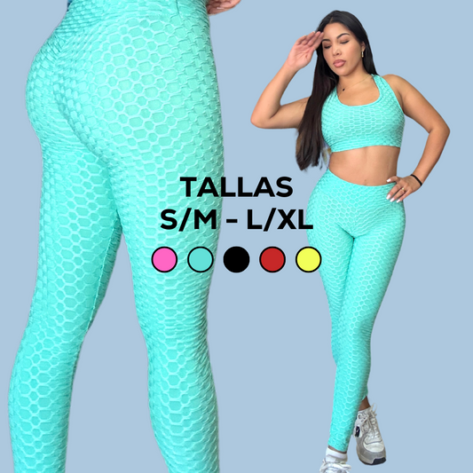 Calza Larga Push Up DOCENA REMATE
