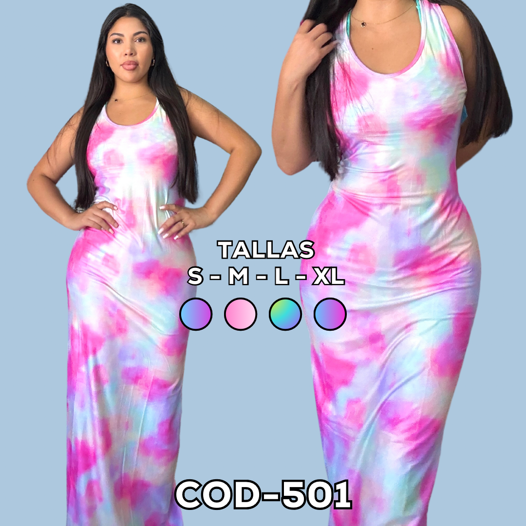 Vestido Conjunto Pantalón Remate DOCENA