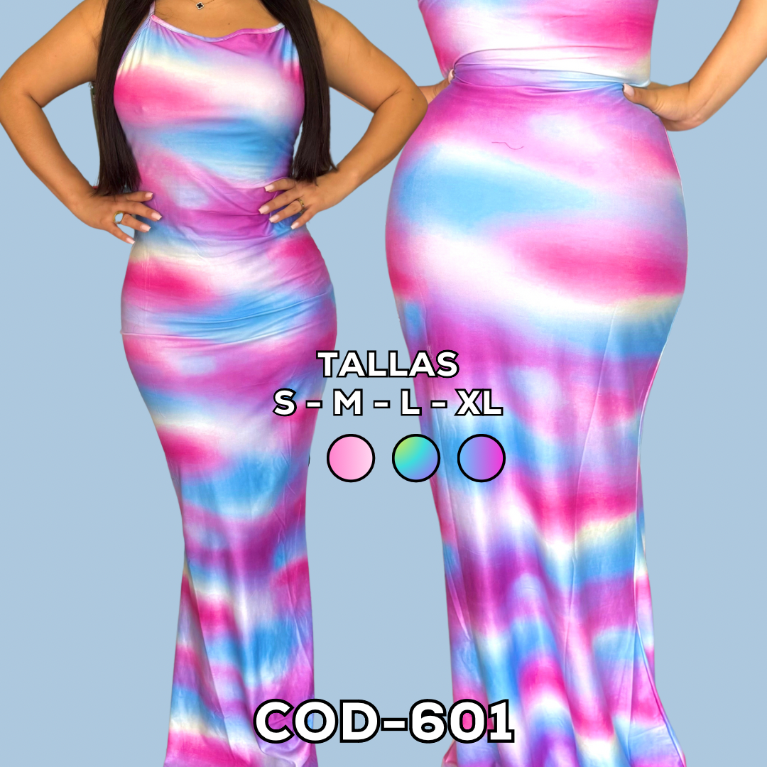 Vestido Conjunto Pantalón Remate DOCENA