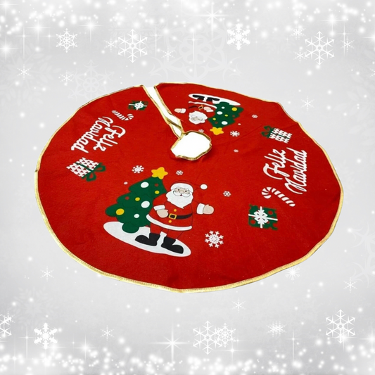 Pie de Árbol Navideño Cubre Árbol