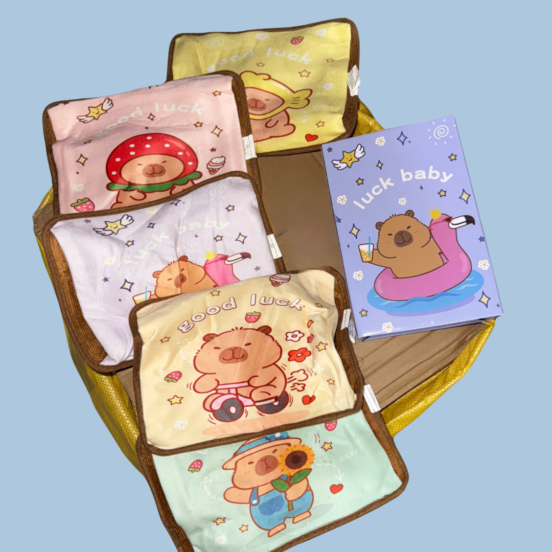 Guatero Capibara Eléctrico con caja