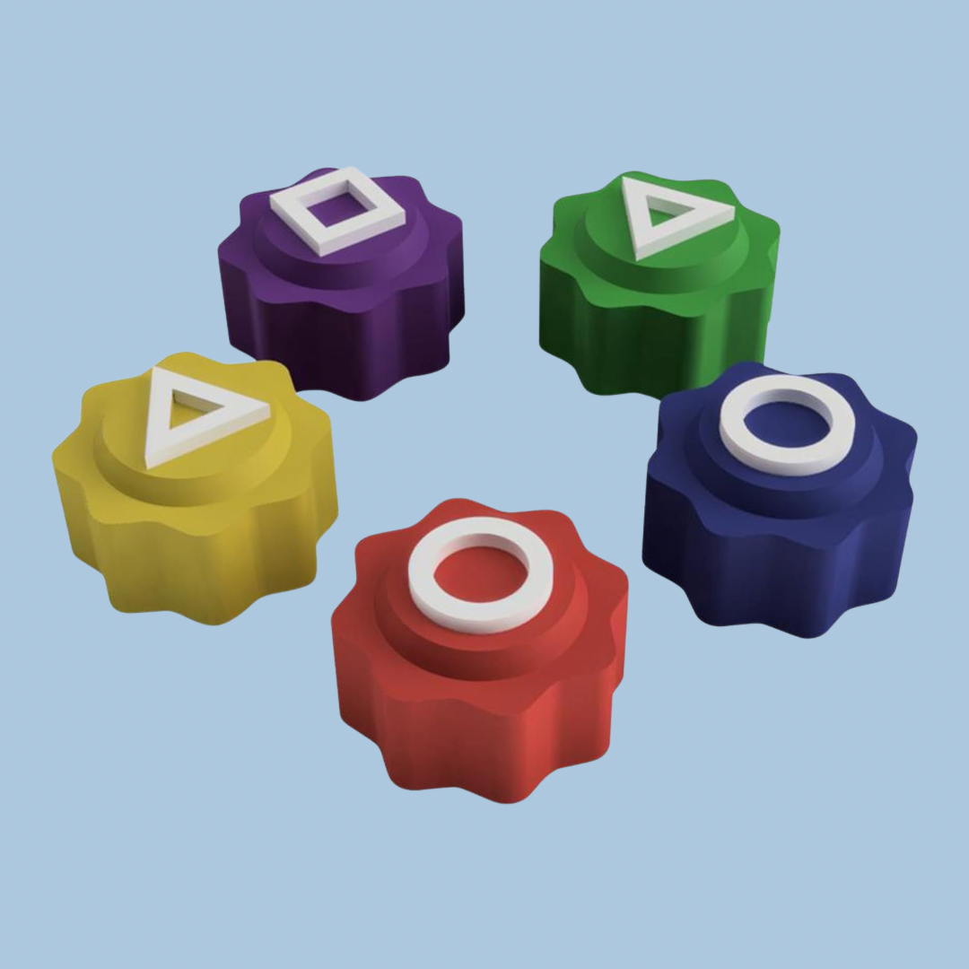 Juego del Calamar Gong Gi 5 Piezas