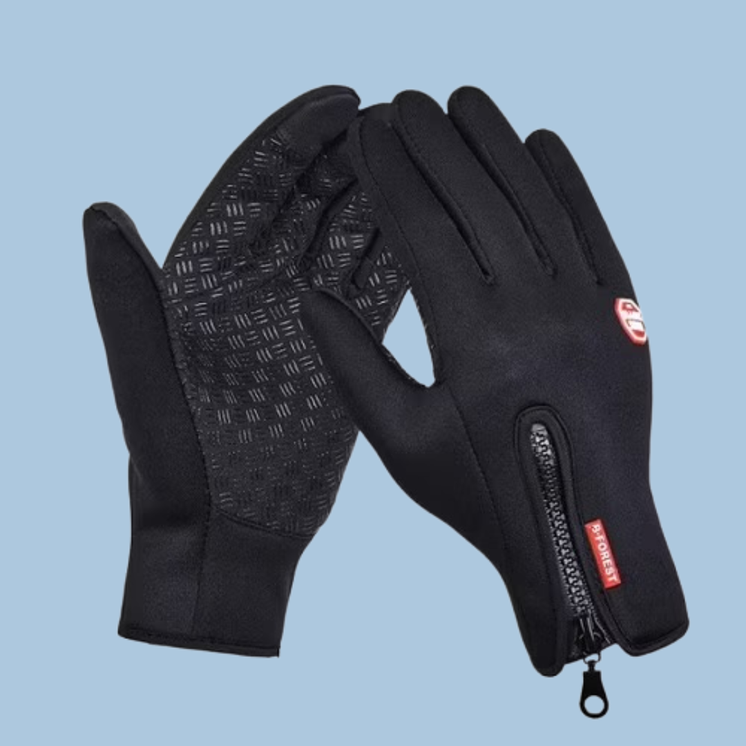 Guante Térmico Impermeable Touch Moto