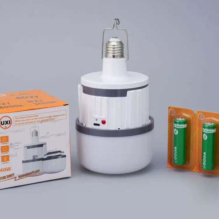 Ampolleta Emergencia 30W Recargable Plegable BL-699