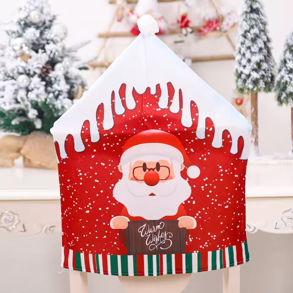 Funda de Silla Navideña Navidad