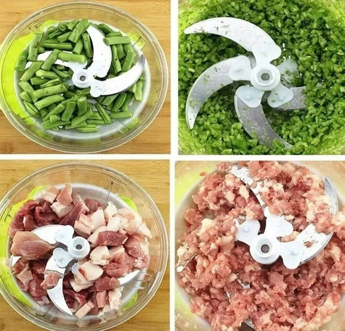 Picadora Manual Circular