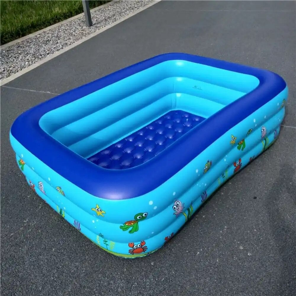 Piscina Inflable Rectangular Sin Caja 210x150x60cm