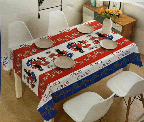 Mantel Dieciochero Tela 18