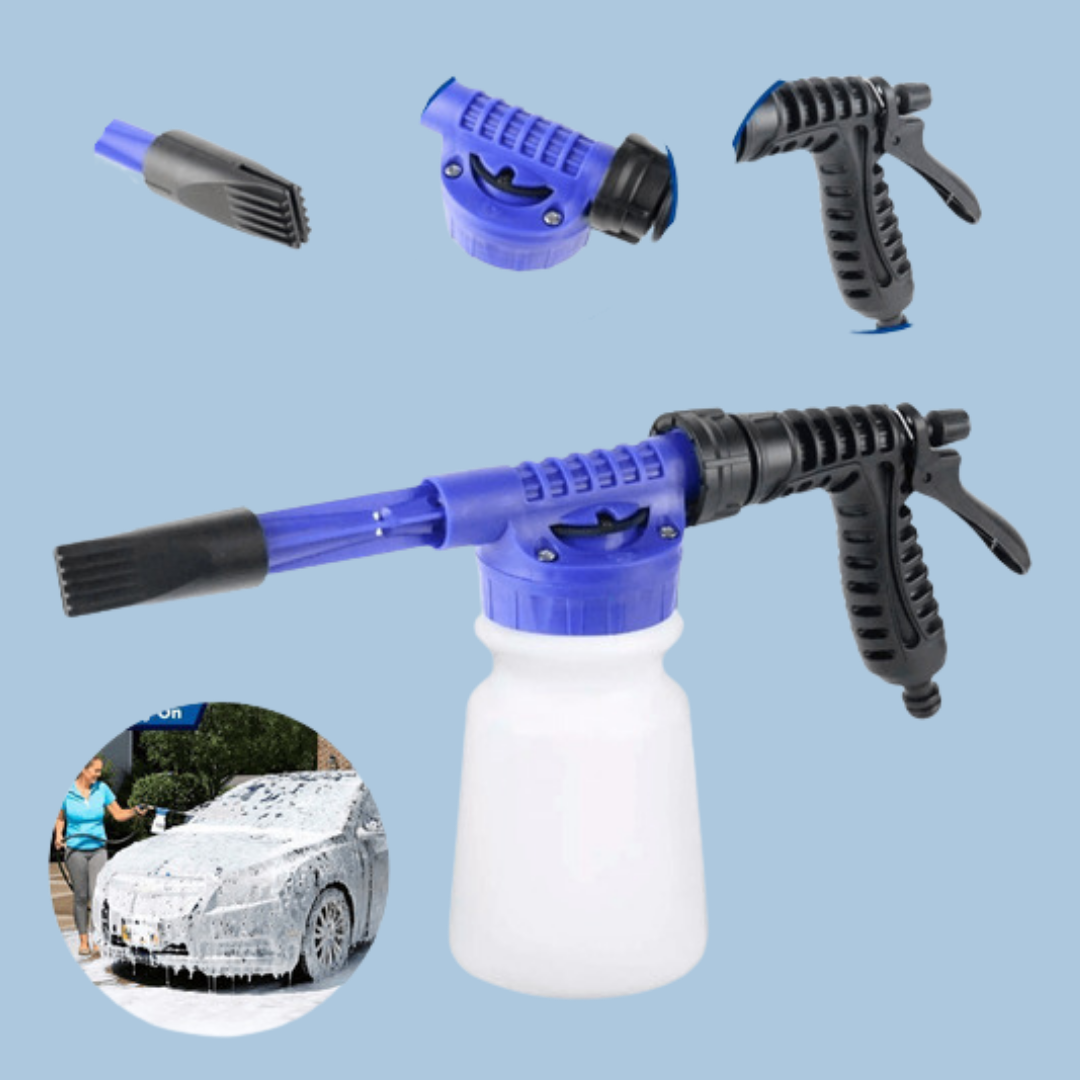 Lanza Espuma Lavar Auto