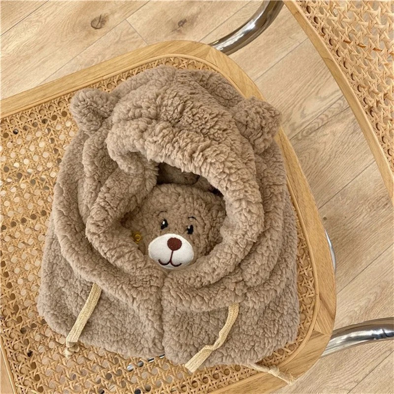 Gorro Oso TEDDY Chiporro Kawaii