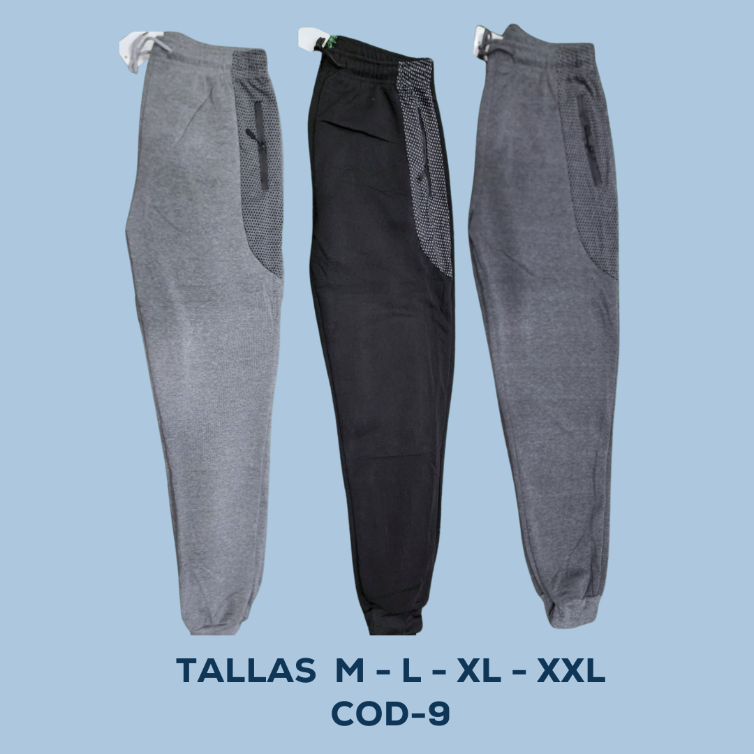 Buzo Pantalón Micropolar Unisex Surtido