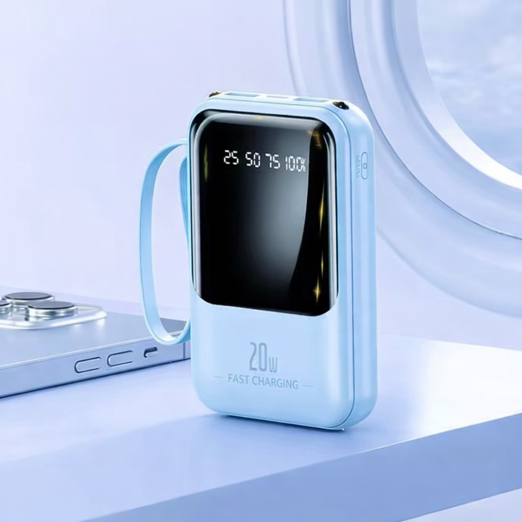 Cargador Portátil Inalámbrico 4 en 1 | 10.000mAh Carga Rápida ⚡️