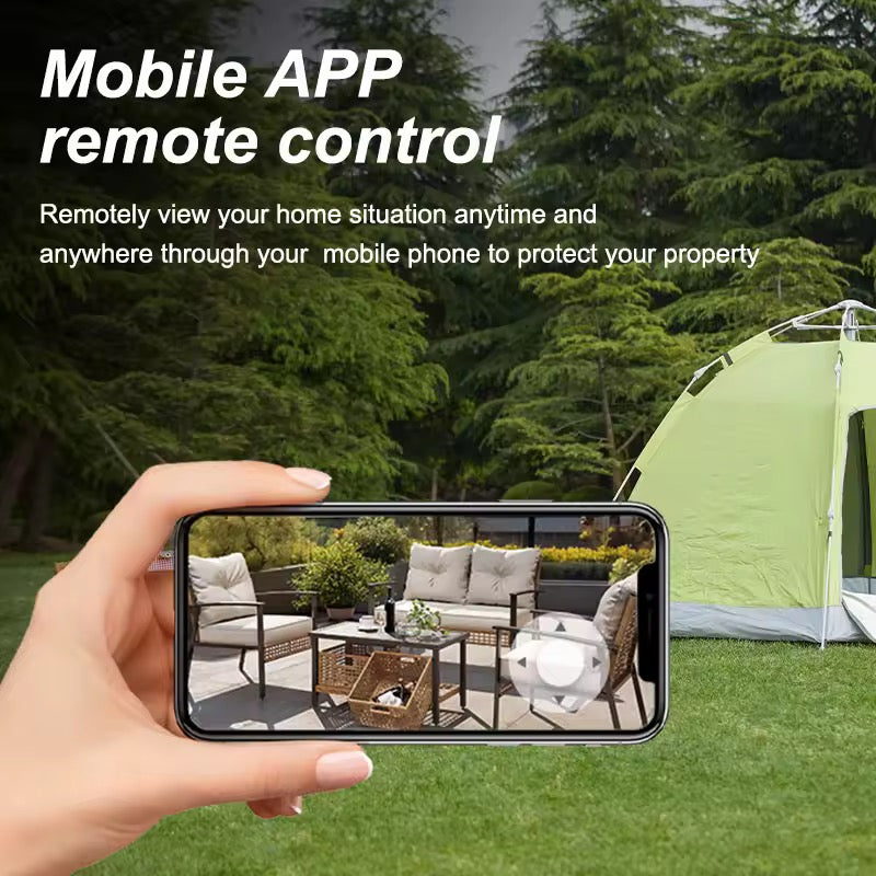 Cámara Vigilancia V380 HD 3MP IP66