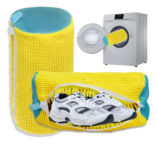 Pack 2 Bolsas Lavar Zapatillas Lavadora Funda