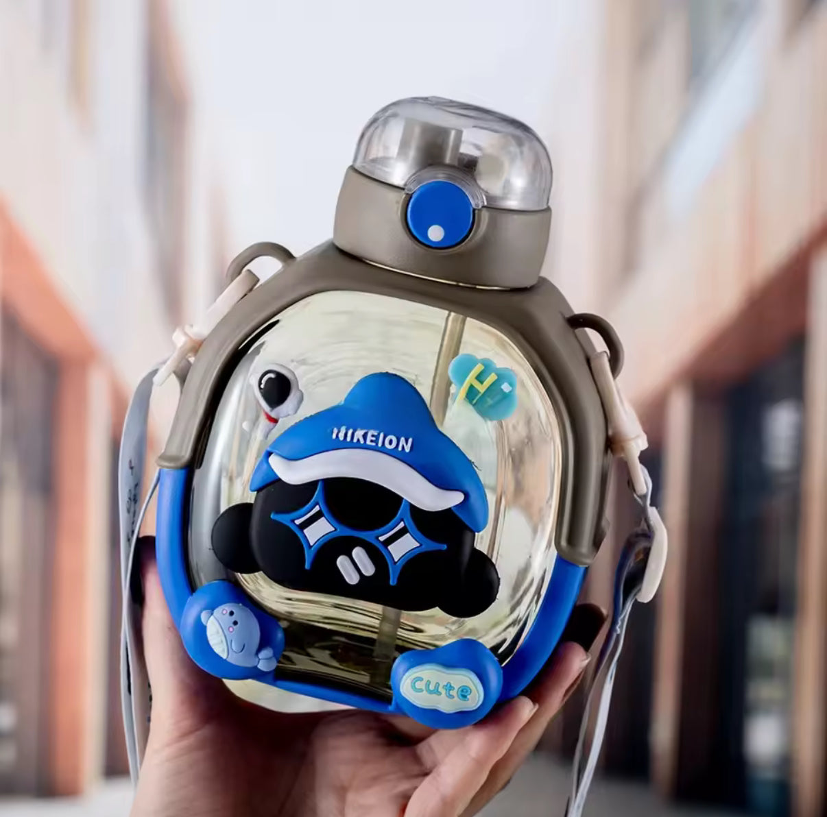 Botella Cantimplora Charms 1000ml Bombilla