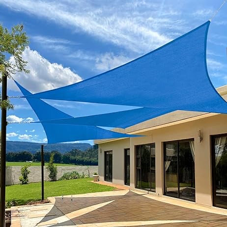 Toldo Carpa Vela FIltro UV 5x5x5 mts