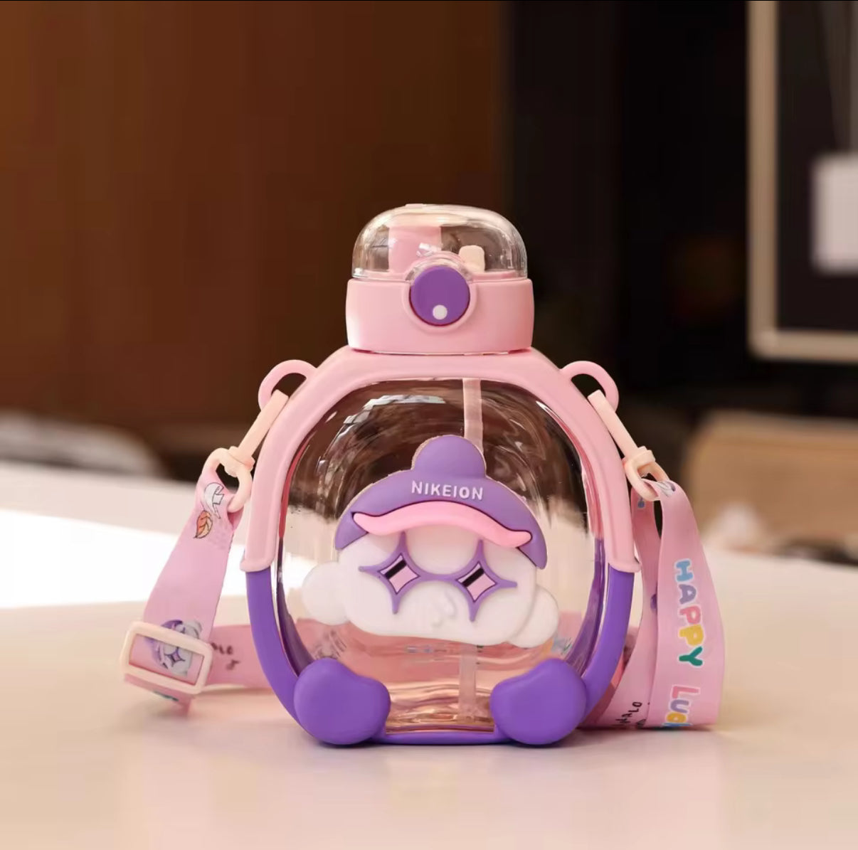 Botella Cantimplora Charms 1000ml Bombilla